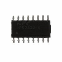 PS2832-4-A OPTOISOLATOR 4CH DARL OUT SMD