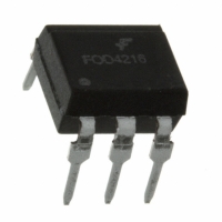 FOD4216SD TRIAC DRIVER 300MA 600V 6-SMD