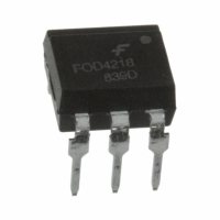 FOD4218T TRIAC DRIVER 300MA 800V 6-DIP