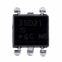 PC3SD21YXZC PHOTOCOUPL VDE TRIAC ZC 6-SMD