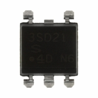 PC3SD21YXZD PHOTOCOUPL VDE TRIAC ZC 6-SMD