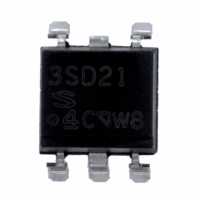 PC3SD21YXZCF PHOTOCOUPL VDE TRIAC ZC 6-SMD