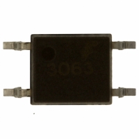 FODM3063 IC TRIAC ZERO X 600V 5MA 4-MFP