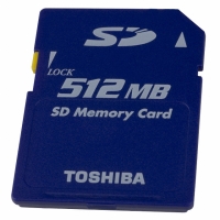SDM512 MEMORY CARD 512MB SECURE DIGITAL