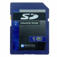 W7SD001G1XA-H40PB-001.01 MEMORY CARD SD 1GB