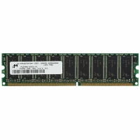 MT9VDDT6472AY-335F1 MODULE DDR SDRAM 512MB 184-DIMM