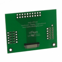 NHD-FFC20 PCB ADAPTER 20P FFC-THRU-HOLE