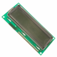 LCM-S01601DSF LCD MODULE 16X1 CHARACTER W/LED