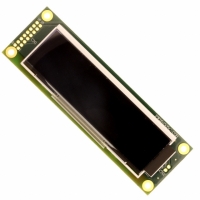 C-51505NFQJ-LB-AJN LCD MODULE 20X2 BLUE CHARACTER