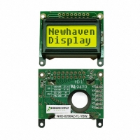 NHD-0208AZ-FL-YBW LCD MOD CHAR 2X8 Y/G TRANSFL