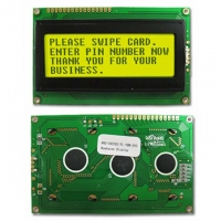 NHD-0420DZ-FL-YBW-3V LCD MOD CHAR 4X20 Y/G TRANSFL