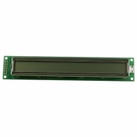 LCM-S04002DSF LCD MODULE 40X2 CHARACTER W/LED