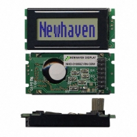 NHD-0108BZ-RN-GBW LCD MOD CHAR 1X8 NO REFL