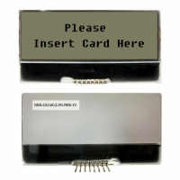 NHD-C0216CIZ-FN-FBW-3V LCD COG CHAR 2X16 TRANSFL