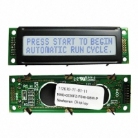 NHD-0220FZ-FSW-GBW-P LCD MOD CHAR 2X20 WHI TRANSFL