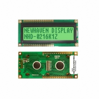 NHD-0216K1Z-FSPG-FBW-L LCD MOD CHAR 2X16 GRN TRANSFL