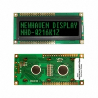 NHD-0216K1Z-NSPG-FBW-L LCD MOD CHAR 2X16 GRN TRANSM