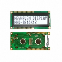 NHD-0216K1Z-FSW-FBW-L LCD MOD CHAR 2X16 WHT TRANSFL