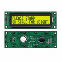 NHD-0220DZ-FL-YBW LCD MOD CHAR 2X20 Y/G TRANSFL