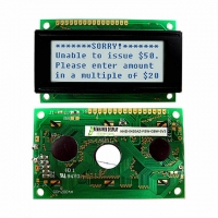 NHD-0420AZ-FSW-GBW-3V3 LCD MOD CHAR 4X20 TRANSFL