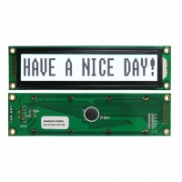 NHD-0116GZ-FSW-FBW LCD MOD CHAR 1X16 WHITE TRANSFL