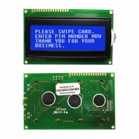 NHD-0420DZ-NSW-BBW LCD MOD CHAR 4X20 WH TRANSM