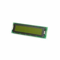 DMC-40457NY-LY-B LCD MODULE 40X4 HI CONT STD LED