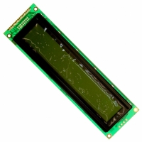 MDLS-40466-G-HV LCD MODULE 40X4 SUPERTWIST