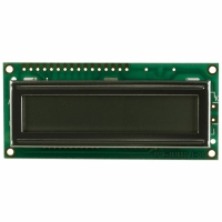 MDL-16166-SS-LV LCD MODULE 16X1 STANDARD