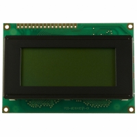 MDLS-16465-SS-LV-G LCD MODULE 16X4 SUPERTWIST