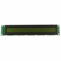 MDLS-20189-SS-LV-G LCD MODULE 20X1 SUPERTWIST