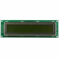 MDLS-24265-SS-LV-G LCD MODULE 24X2 SUPERTWIST