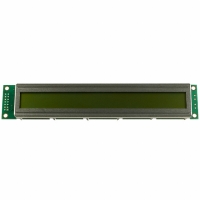 MDLS-40266-SS-LV-G LCD MODULE 40X2 SUPERTWIST