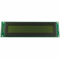 MDLS-40466-SS-G-HV LCD MODULE 40X4 SUPERTWIST