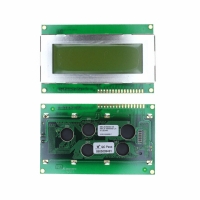 MDLS-20464-SS-LV-G-LED-04-G LCD MODULE 20X4 STND W/BACKLIGHT