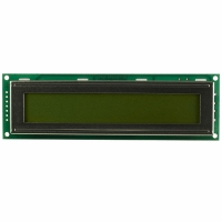 MDLS-24265-SS-LV-G-LED-04-G LCD MODULE 24X2 SUPERTWIST W/LED