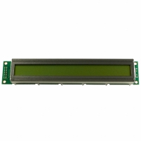 MDLS-40266-SS-LV-G-LED-04-G LCD MODULE 40X2 STD W/BACKLIGHT