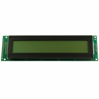 MDLS-40466-SS-G-HV-LED-04-G LCD MODULE 40X4 SUPERTWIST W/LED