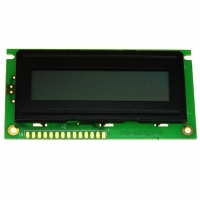 MDLS-81809-SS-LV-S LCD MODULE 8X1 SILVER SUPERTWIST