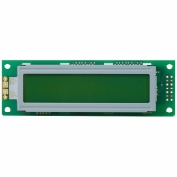 DMC-20261NY-LY-CCE-CMN LCD MODULE 20X2 HI CONT LED