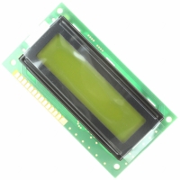 DMC-16202NY-LY-AZE-BJN LCD MODULE 16X2 HI CONT STD LED