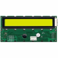 NHD-0220BZ-FL-YBW LCD MOD CHAR 2X20 Y/G TRANSFL