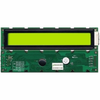 NHD-0220BZ-FL-GBW LCD MOD CHAR 2X20 Y/G TRANSFL