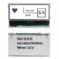 NHD-C12832A1Z-FSW-FBW-3V3 LCD COG GRAPHIC 128X32