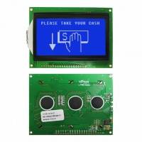 NHD-12864AZ-NSW-BBW-TR LCD MOD GRAPH 128X64 WH TRANSM