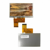 NHD-4.3-480272MF-ATXI#-T-1 LCD DISPLAY TFT 480X272 TRANS