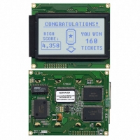 NHD-12864WG-FTGH-VZ# LCD MOD GRAPHIC 128X64 TRANSFL