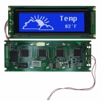 NHD-24064WG-ATMI-VZ# LCD GRAPH 240X64 WT TRANSM