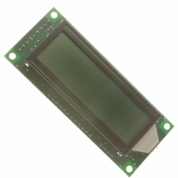 GLK12232-25-SM LCD GRAPHIC DISPL 122X32 WHT/BLU