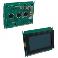 LCR-U12864GSF-WH LCD MOD GRAPHIC 128X64 STN